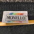 monello 90S MADE IN ITALY イタリア製 ウール アクリル 総柄 ケーブル 3D パターン ローゲージ ニット カーディガン メンズ EUR:54