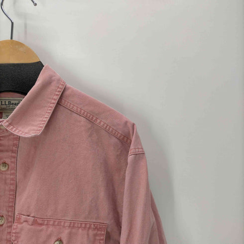 エルエルビーン L.L.Bean 00S TRADITIONAL FIT L/S 両ポケ コットン ワーク シャツ メンズ import:M