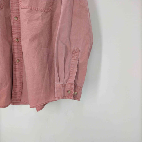 エルエルビーン L.L.Bean 00S TRADITIONAL FIT L/S 両ポケ コットン ワーク シャツ メンズ import:M