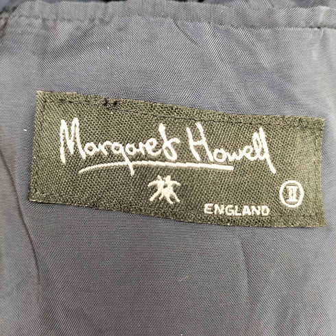 マーガレットハウエル MARGARET HOWELL 90s 初期タグ ririジップ クロップド トラックジャケット レディース