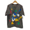 90S USA製 ボディ テーマパーク キャラクター プリント S/S Tシャツ シングル ステッチ メンズ import:XL