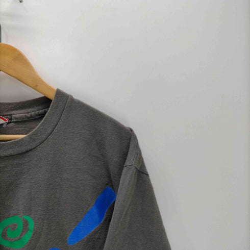 90S USA製 ボディ テーマパーク キャラクター プリント S/S Tシャツ シングル ステッチ メンズ import:XL