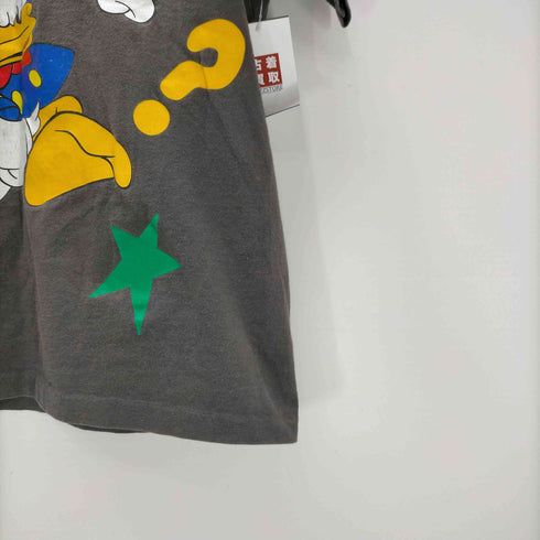 90S USA製 ボディ テーマパーク キャラクター プリント S/S Tシャツ シングル ステッチ メンズ import:XL