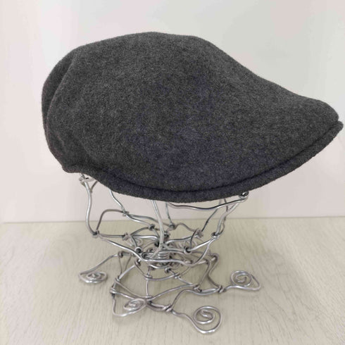 カンゴール KANGOL 80s-90s イギリス製 ウールハンチング メンズ