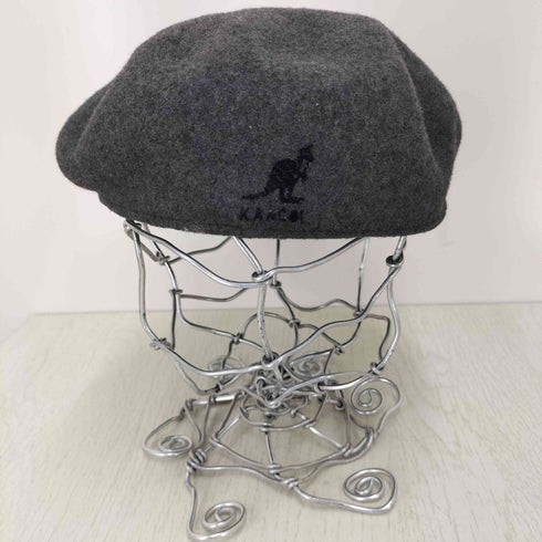 カンゴール KANGOL 80s-90s イギリス製 ウールハンチング メンズ