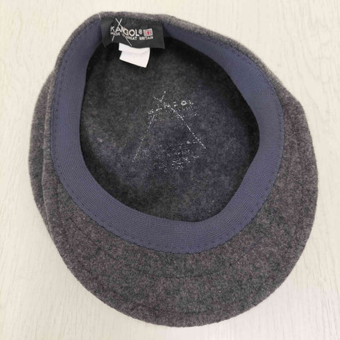 カンゴール KANGOL 80s-90s イギリス製 ウールハンチング メンズ
