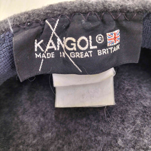 カンゴール KANGOL 80s-90s イギリス製 ウールハンチング メンズ