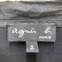 アニエスベー agnes b. 切替 長袖 ポロシャツ レディース JPN:2