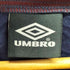 アンブロ UMBRO 別注 ロゴエンブロイダリー ナイロン トラックジャケット メンズ import:XL