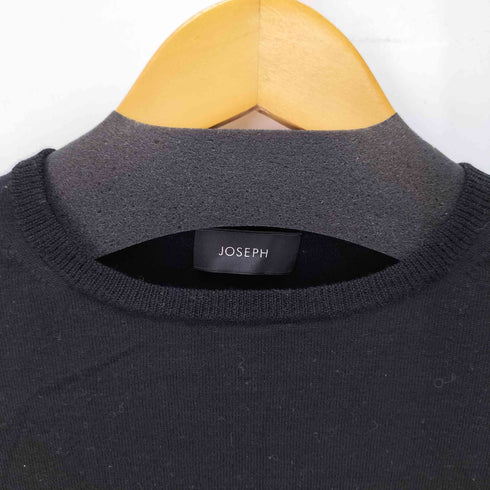 ジョゼフ JOSEPH クルーネック ウールニット レディース M