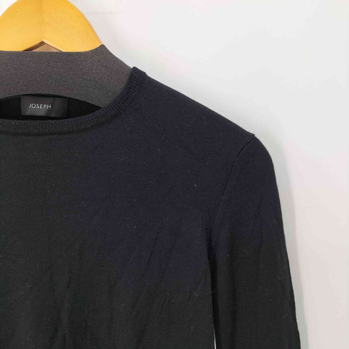 ジョゼフ JOSEPH クルーネック ウールニット レディース M