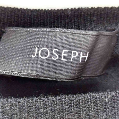 ジョゼフ JOSEPH クルーネック ウールニット レディース M