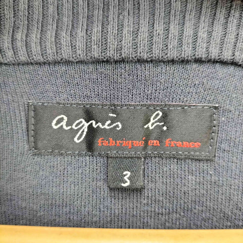 アニエスベー agnes b. 襟付き カーディガン レディース 3