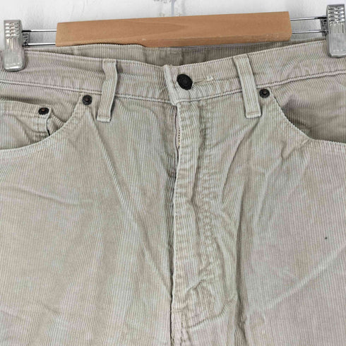 リーバイス Levis 90S 515 ボタン裏J38 コーデュロイパンツ メンズ 34/34