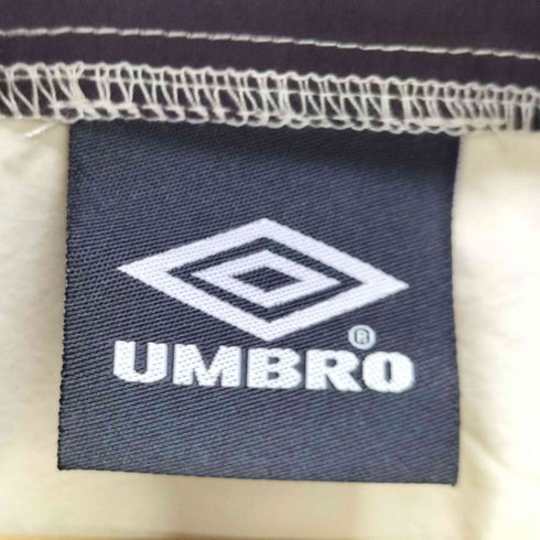 アンブロ UMBRO 別注 ロゴエンブロイダリー ナイロン トラックジャケット メンズ import:XL