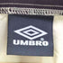 アンブロ UMBRO 別注 ロゴエンブロイダリー ナイロン トラックジャケット メンズ import:XL