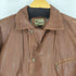 ANGEL LEATHER ライダースデザインレザージャケット メンズ import:M