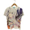 コスパ COSPA アニメ キャラクター プリントクルーネックTシャツ メンズ JPN:M