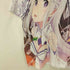 コスパ COSPA アニメ キャラクター プリントクルーネックTシャツ メンズ JPN:M