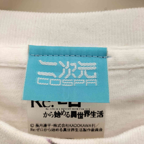 コスパ COSPA アニメ キャラクター プリントクルーネックTシャツ メンズ JPN:M