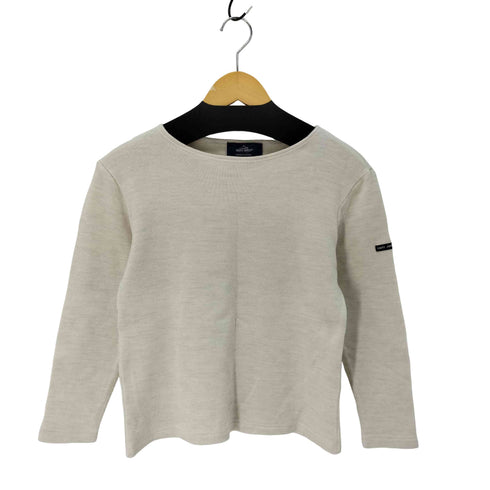セントジェームス SAINT JAMES ボートネック ニット レディース XS