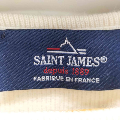 セントジェームス SAINT JAMES ボートネック ニット レディース XS