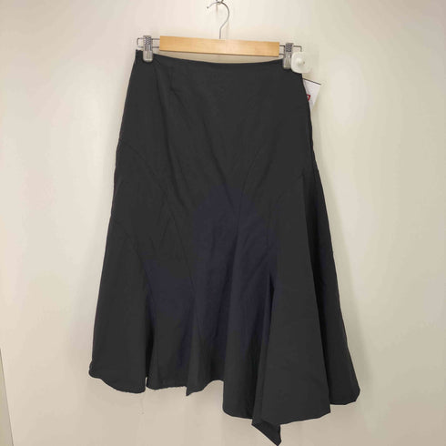 アツロウタヤマ ATSURO TAYAMA アシンメトリー フレアスカート archive レディース 38