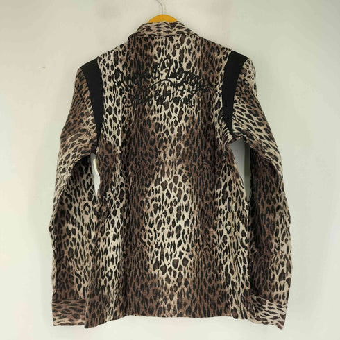 ヴァロッシュ VAROSH S/S レオパード柄 シャツ メンズ import:S