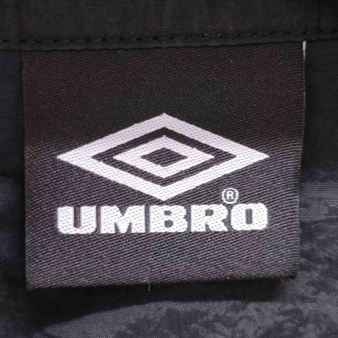 アンブロ UMBRO M TO R 別注 NYLON TRACK JACKET ナイロン トラックジャケット メンズ import:XL