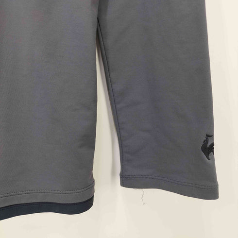 ルコックスポルティフ le coq sportif ロゴプリント ショルダーストラップ ジャージーカットソー Y2K レディース