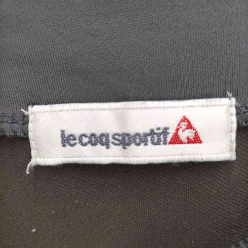 ルコックスポルティフ le coq sportif ロゴプリント ショルダーストラップ ジャージーカットソー Y2K レディース