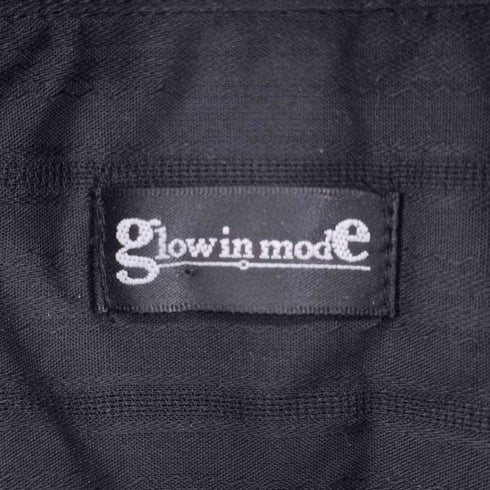 GLOW IN MODE スカル スタッズデザイン L/S シャツ メンズ
