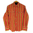 MU CHA CHA ストライプ柄 L/S ウエスタンシャツ メンズ FREE