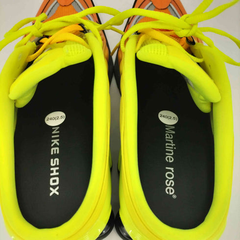 マーティンローズ Martine rose Shox MR4 Safety Orange レディース 24.0
