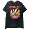 スピードメタル スラッシュメタル バンド 来日 アートワーク プリント S/S Tシャツ メンズ import:L