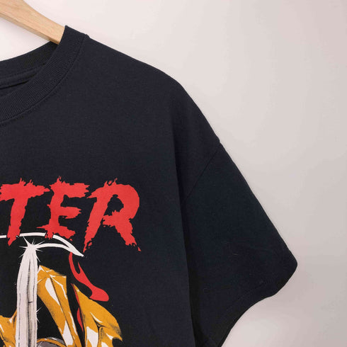 スピードメタル スラッシュメタル バンド 来日 アートワーク プリント S/S Tシャツ メンズ import:L