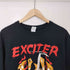 スピードメタル スラッシュメタル バンド 来日 アートワーク プリント S/S Tシャツ メンズ import:L