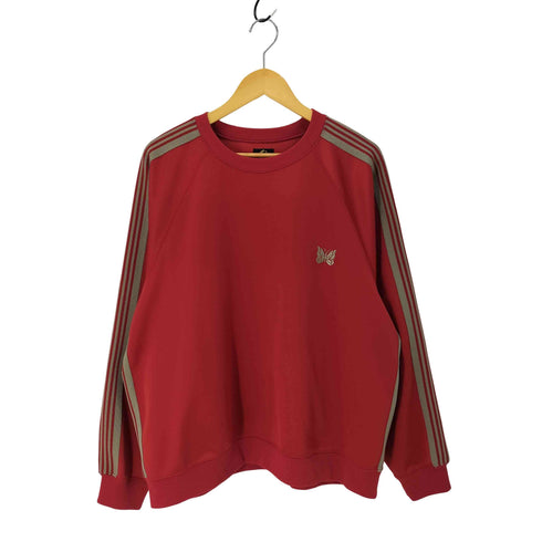 ニードルズ Needles Track Crew Neck Shirt トラック クルーネック シャツ メンズ JPN:XL