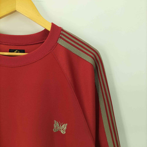 ニードルズ Needles Track Crew Neck Shirt トラック クルーネック シャツ メンズ JPN:XL