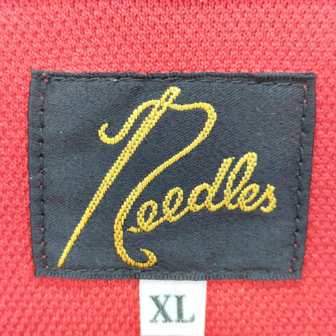 ニードルズ Needles Track Crew Neck Shirt トラック クルーネック シャツ メンズ JPN:XL