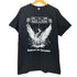 Retreat to carcass グラインドコア バンド アートワーク プリント S/S Tシャツ メンズ import:L
