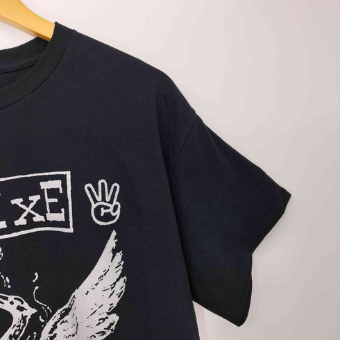 Retreat to carcass グラインドコア バンド アートワーク プリント S/S Tシャツ メンズ import:L
