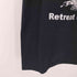 Retreat to carcass グラインドコア バンド アートワーク プリント S/S Tシャツ メンズ import:L