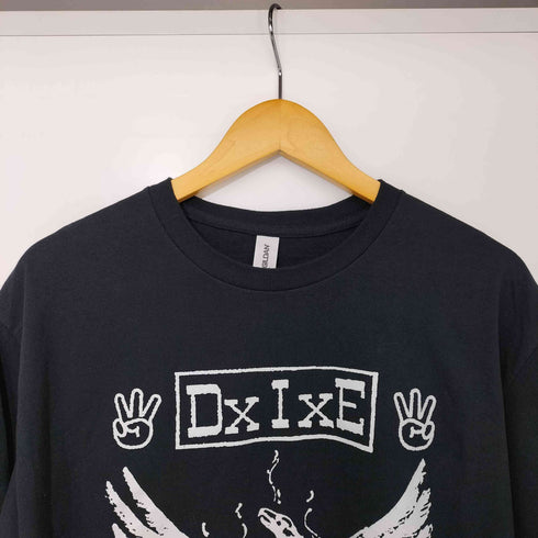 Retreat to carcass グラインドコア バンド アートワーク プリント S/S Tシャツ メンズ import:L