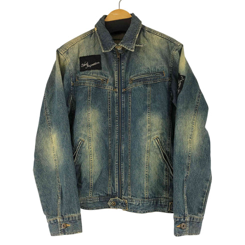 インザアティック In The Attic HOMME ポケットデザイン デニムジャケット メンズ import:L