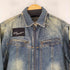 インザアティック In The Attic HOMME ポケットデザイン デニムジャケット メンズ import:L