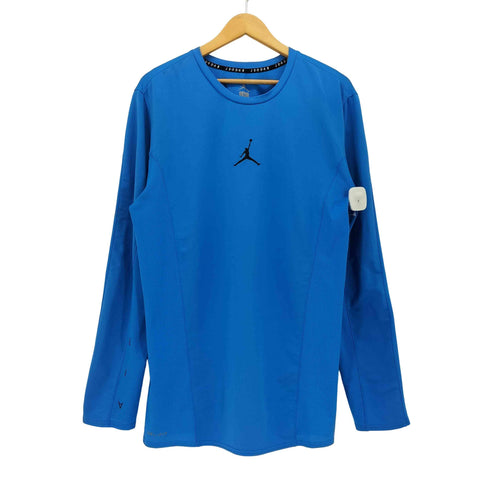 ジョーダンブランド JORDAN BRAND DRI-FIT ジャンプマン ロゴ クルーネック L/S Tシャツ メンズ import:L