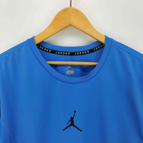 ジョーダンブランド JORDAN BRAND DRI-FIT ジャンプマン ロゴ クルーネック L/S Tシャツ メンズ import:L