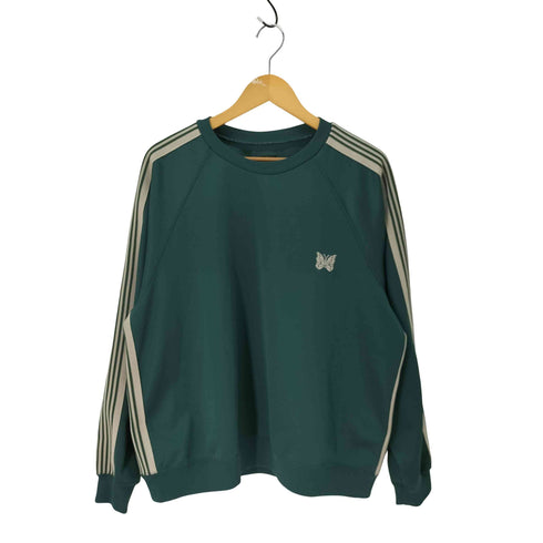 ニードルズ Needles 別注 Track Crew Neck Shirt トラック クルーネック シャツ メンズ JPN:L