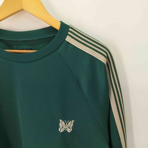ニードルズ Needles 別注 Track Crew Neck Shirt トラック クルーネック シャツ メンズ JPN:L